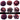 Dark Florals- UV DTF Decal sheets