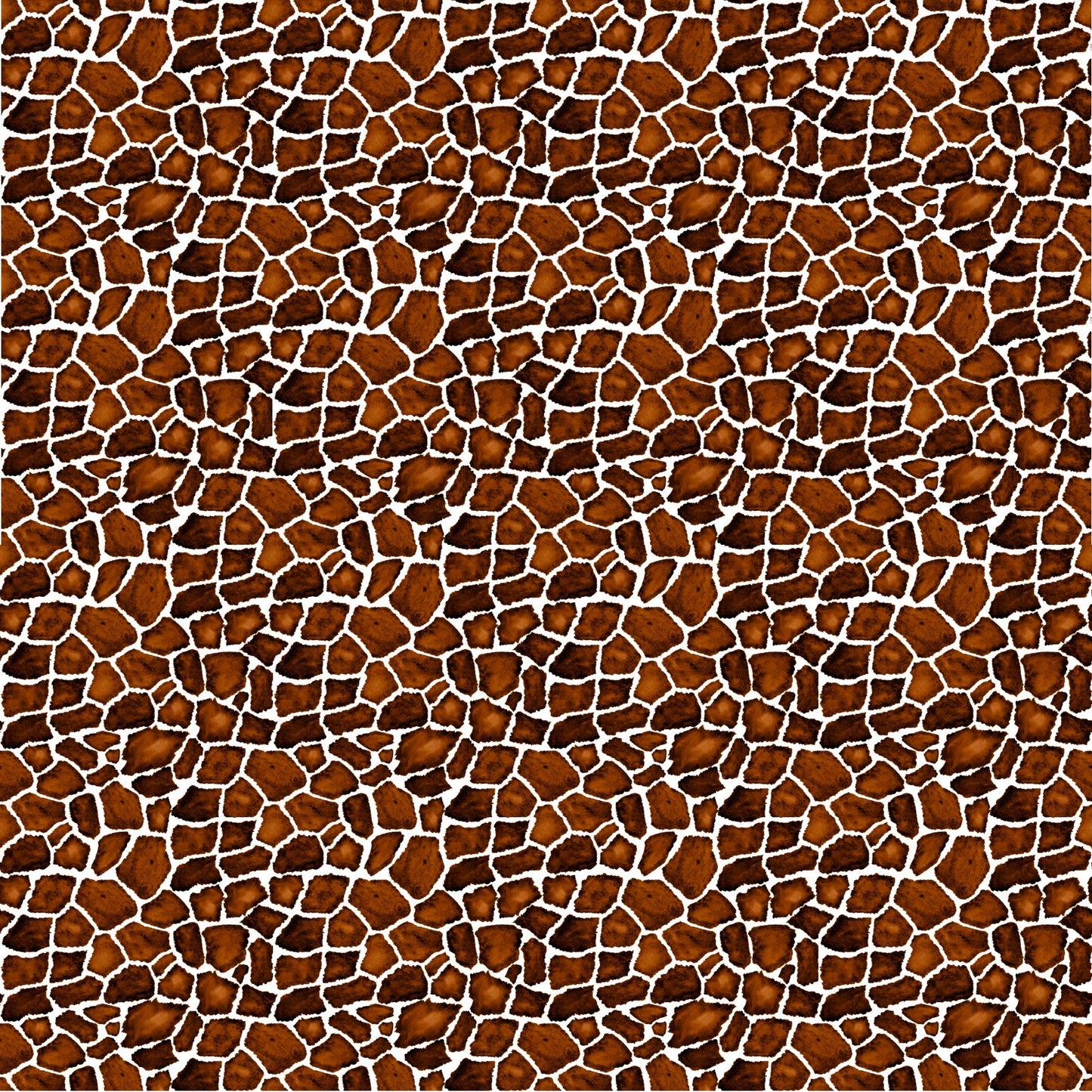 Dark Brown Giraffe  - Adhesive Vinyl Sheets