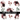 Dark Romance Florals UV DTF Decal sheet