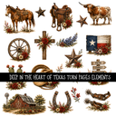 Deep In the Heart of Texas - UV DTF Decal sheet