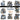 Denim Fall Collection UV DTF Decal Sheets-2 Designs