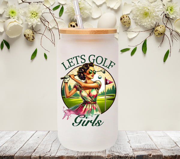Let's Golf Girls - UV DTF Decal