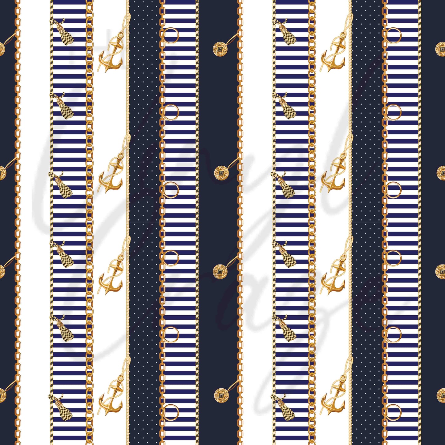 Designer Nautical - Adhesive Vinyl Sheets