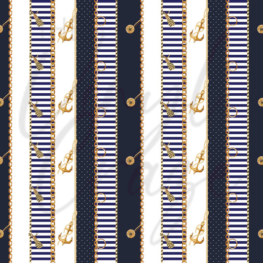 Designer Nautical - Adhesive Vinyl Sheets