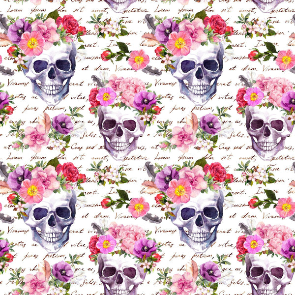 Dia De Los Muertos - Adhesive Vinyl Sheets