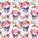 Dia De Los Muertos - Adhesive Vinyl Sheets