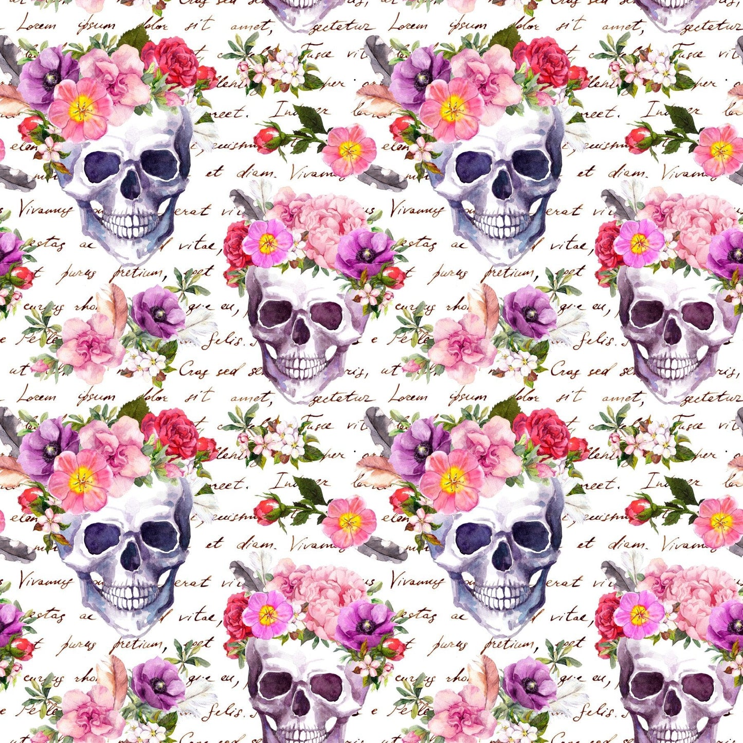 Dia De Los Muertos - Adhesive Vinyl Sheets