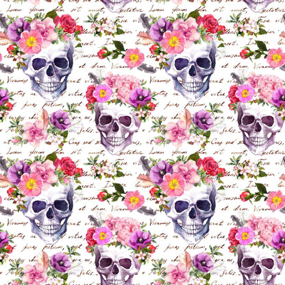 Dia De Los Muertos - Adhesive Vinyl Sheets