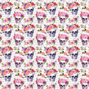 Dia De Los Muertos - Adhesive Vinyl Sheets