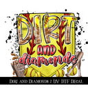 Dirt and Diamonds #2  Decal  UV DTF Decal (Copy)
