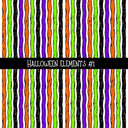 Distressed Halloween Elements UV DTF Decal sheets 10 Designs available