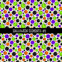 Distressed Halloween Elements UV DTF Decal sheets 10 Designs available