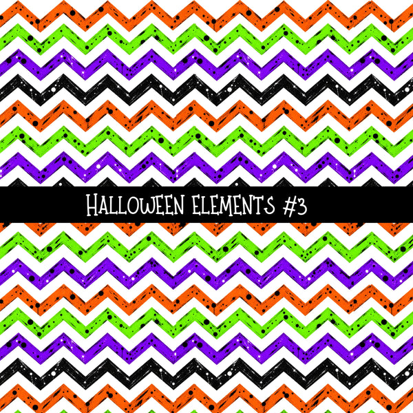 Distressed Halloween Elements UV DTF Decal sheets 10 Designs available