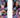 Purple Feather - Adhesive Vinyl Wrap - 6 DESIGNS
