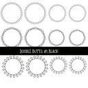 Doodle Butts UV DTF Decal sheets 6 design sheets available in 2 colors