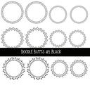 Doodle Butts UV DTF Decal sheets 6 design sheets available in 2 colors