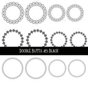 Doodle Butts UV DTF Decal sheets 6 design sheets available in 2 colors
