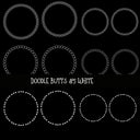 Doodle Butts UV DTF Decal sheets 6 design sheets available in 2 colors