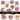 Doodle Summer Fun UV DTF Decal sheets