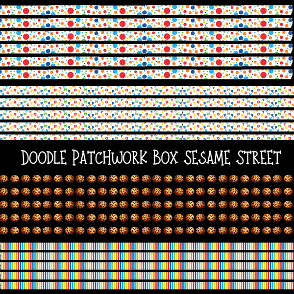 Goes on sale at Noon Central Time Limited Edition Doodle Patchwork Box (Order Alone) (Will Ship April 10th)