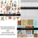 Goes on sale at Noon Central Time Limited Edition Doodle Patchwork Box (Order Alone) (Will Ship April 10th)