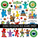 Goes on sale at Noon Central Time Limited Edition Doodle Patchwork Box (Order Alone) (Will Ship April 10th)