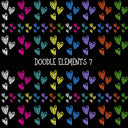 Doodle Elements UV DTF Decal sheets 11 Design Options