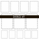 Doodles Collection UV Decal sheets 12 designs 2 colors
