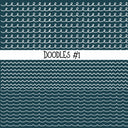 Doodles Collection UV Decal sheets 12 designs 2 colors