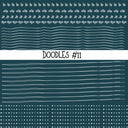 Doodles Collection UV Decal sheets 12 designs 2 colors