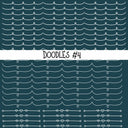 Doodles Collection UV Decal sheets 12 designs 2 colors