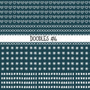 Doodles Collection UV Decal sheets 12 designs 2 colors