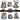 Down on the farm UV DTF Decal Sheets 2 Designs