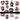 Dr Pepper UV DTF Decal sheets