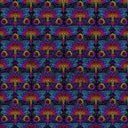 Dragonfly Mandala - Adhesive Vinyl Sheets