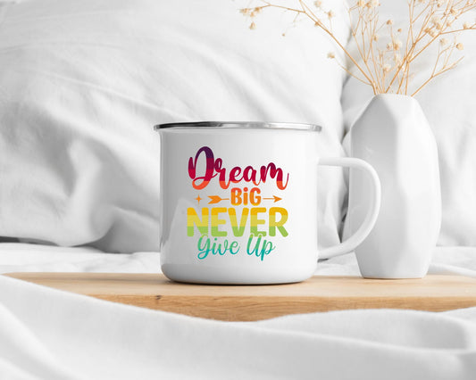 Dream big - UV DTF Decal