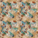 Dried Flowers On Beige - Adhesive Vinyl Sheets