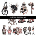 Drop Dead Gorgeous UV DTF Decal sheets 5 designs available
