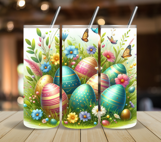 Easter Eggs - Adhesive Vinyl Wrap
