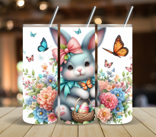 Easter Bunny - Adhesive Vinyl Wrap