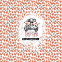 The # Series Mom Bun - Adhesive Vinyl Sheets