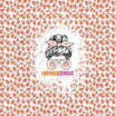 The # Series Mom Bun - Adhesive Vinyl Sheets