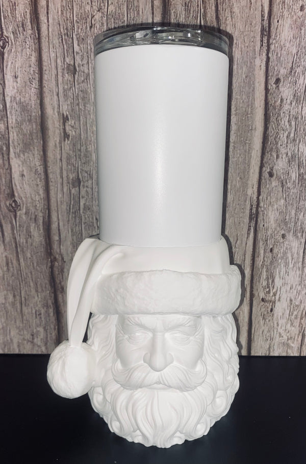 Realistic Santa - Tumbler Sleeve
