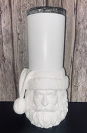 Realistic Santa - Tumbler Sleeve