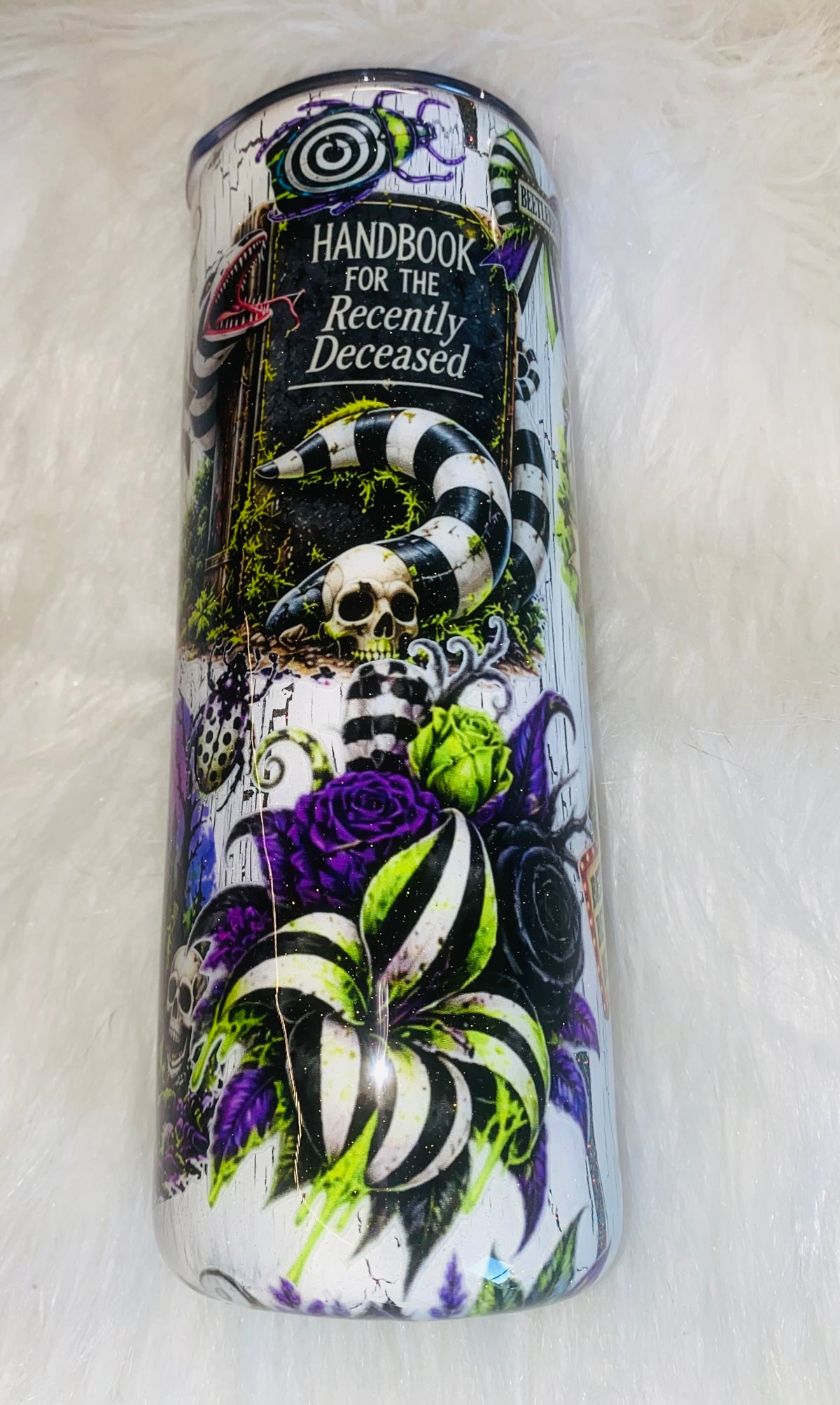 Ready to ship 20oz ghost with the most torn pages