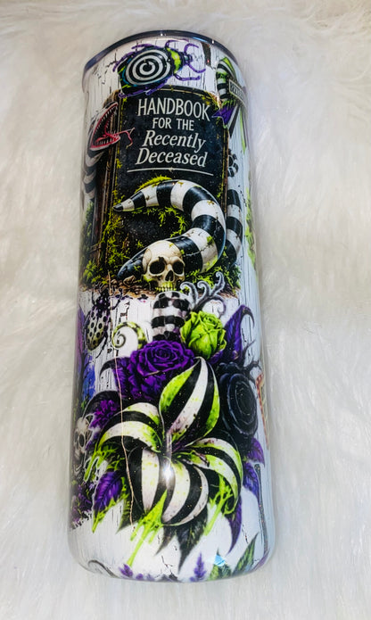 Ready to ship 20oz ghost with the most torn pages
