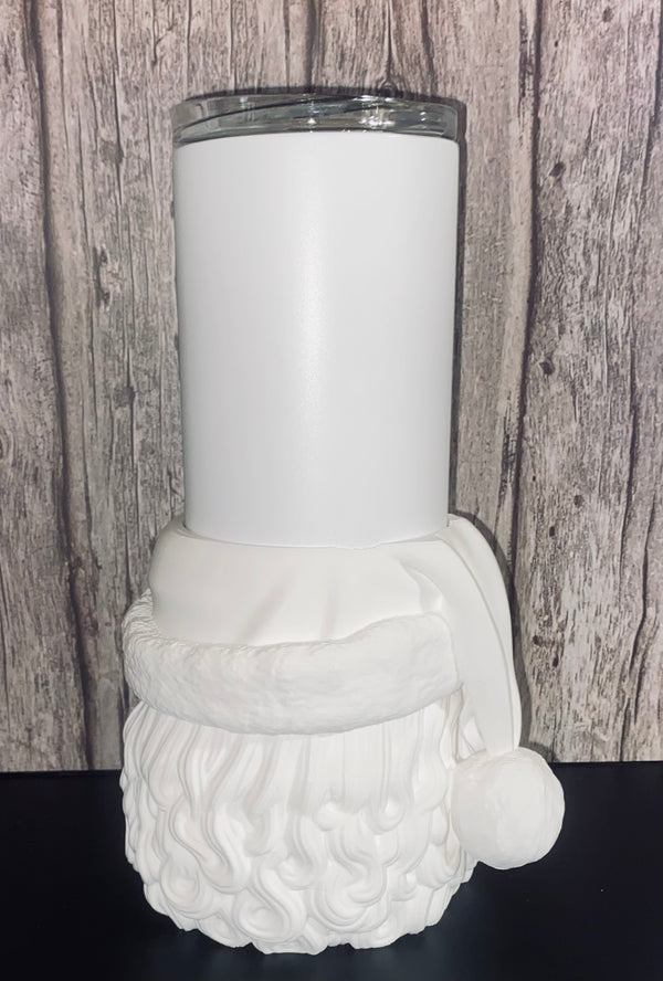 Realistic Santa - Tumbler Sleeve