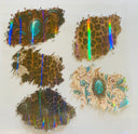 #168 Western Leopard holographic  Decal sheets (2 varrients )
