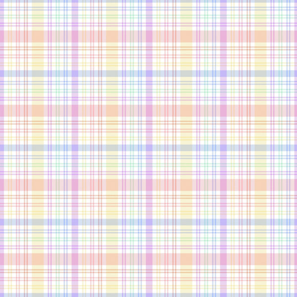 Easter Plaid - Adhesive Vinyl Sheets