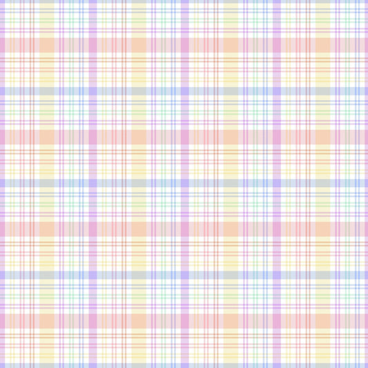 Easter Plaid - Adhesive Vinyl Sheets